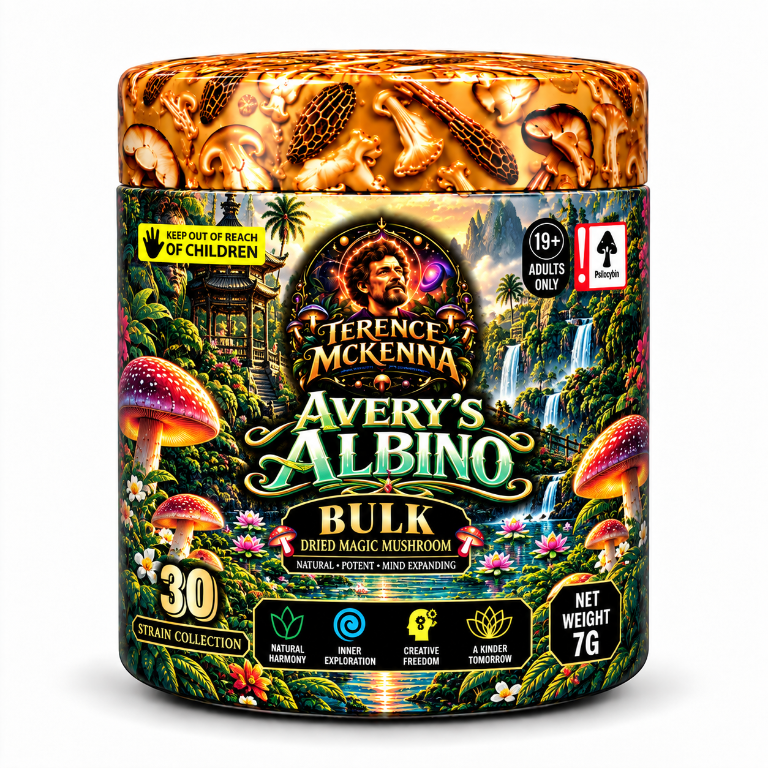 Source photograph: AVERY’S ALBINO BULK