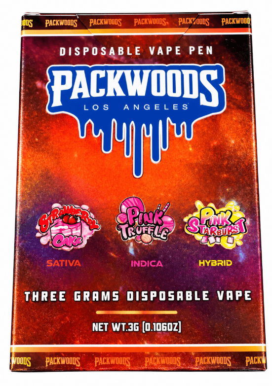 Strawberry Cake, Pink Truffle, Pink Starburst – 3G